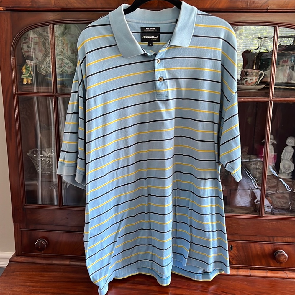 ⛳️Bolle Golf 100% Cotton Men’s Polo XL